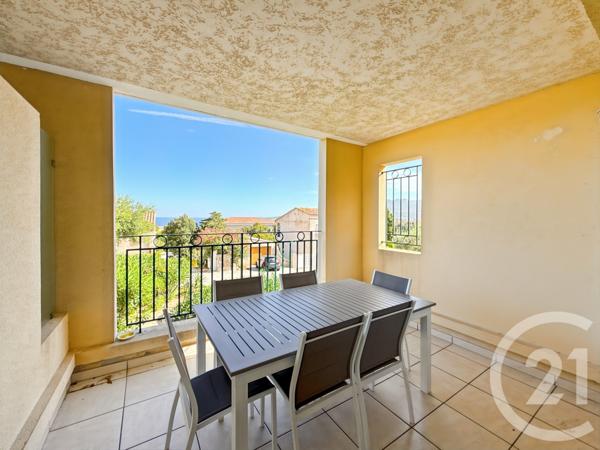 Appartement T3 à vendre  3 pièces - 48,04 m2 ALGAJOLA - 202