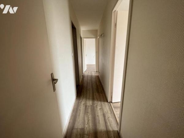 TYPE 4/5 A VENDRE AVEC TERRASSE ET GARAGE