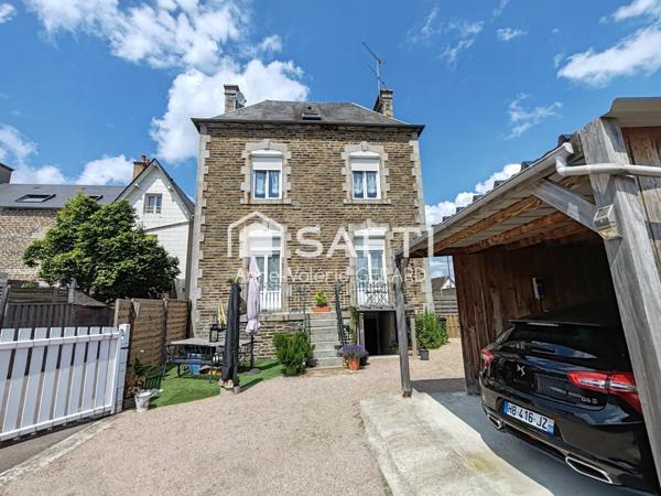 Maison de maitre 4chbs, avec cour et carport