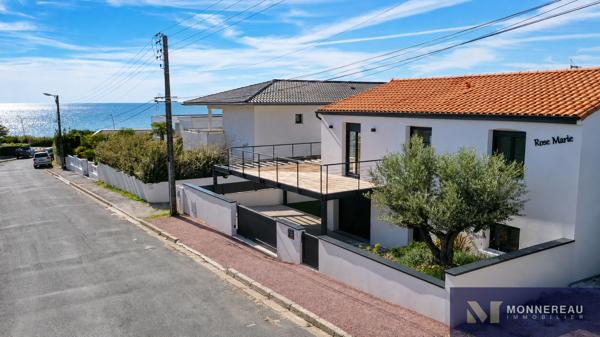 VILLA VUE MER SITUATION EXCEPTIONNELLE A 100M DE LA PLAGE Détails des diagnostics énergétiques