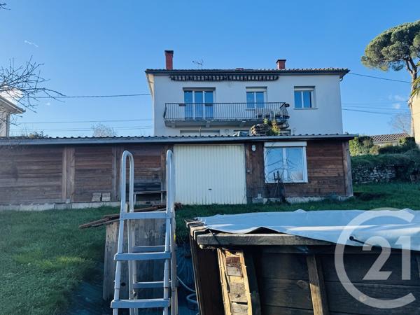 Maison à vendre  8 pièces - 130 m2 REALMONT - 81