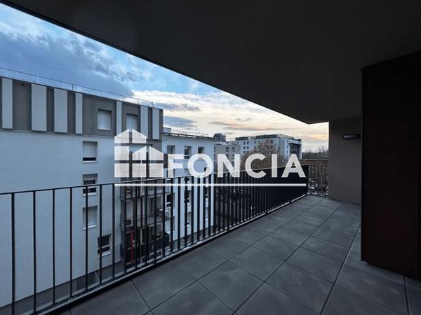 Location Appartement 2 pièces 47.32 m² - 43 A/B/C RUE DU CLOS FOUR Clermont-ferrand 63100