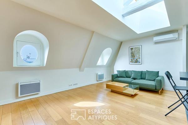 Dernier étage traversant – Avenue de Messine