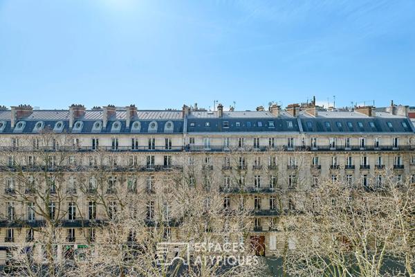 Dernier étage traversant – Avenue de Messine