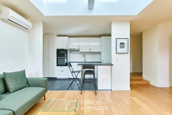 Dernier étage traversant – Avenue de Messine