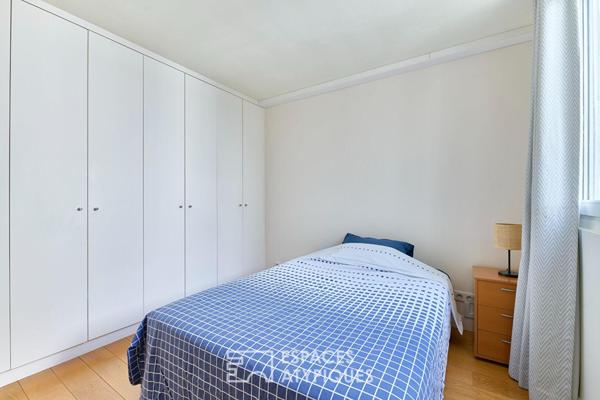 Dernier étage traversant – Avenue de Messine