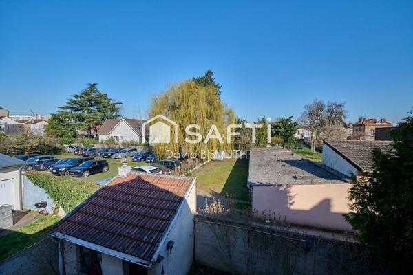 Maison 4 pièces 3 chambres de 80 m2 sur une parcelle de 186 m2 avec un jardin de 100 m2