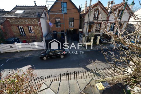 Maison 4 pièces 3 chambres de 80 m2 sur une parcelle de 186 m2 avec un jardin de 100 m2