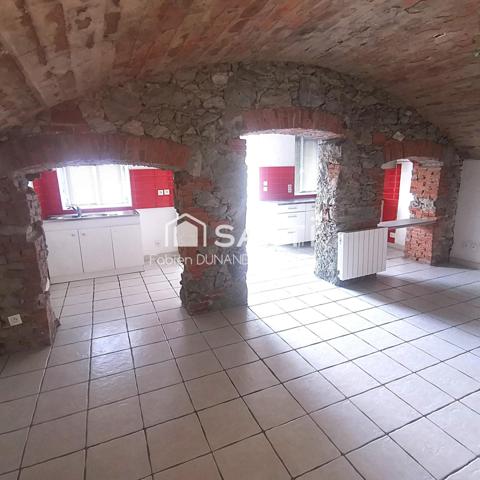 Duplex de charme type T3!