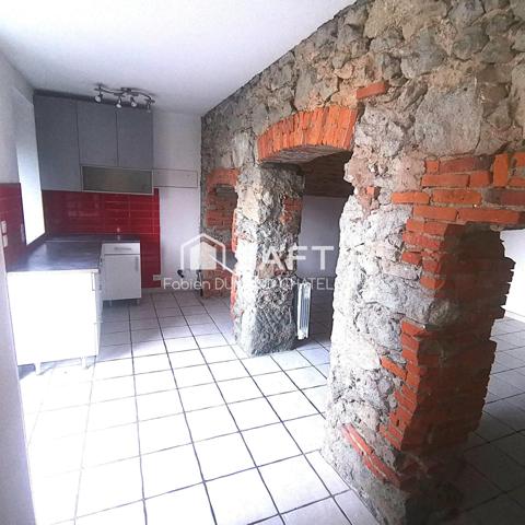 Duplex de charme type T3!