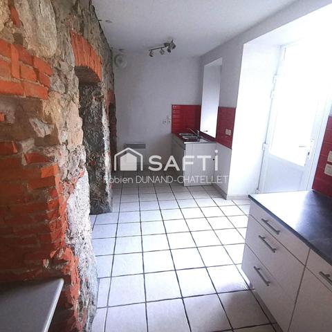 Duplex de charme type T3!