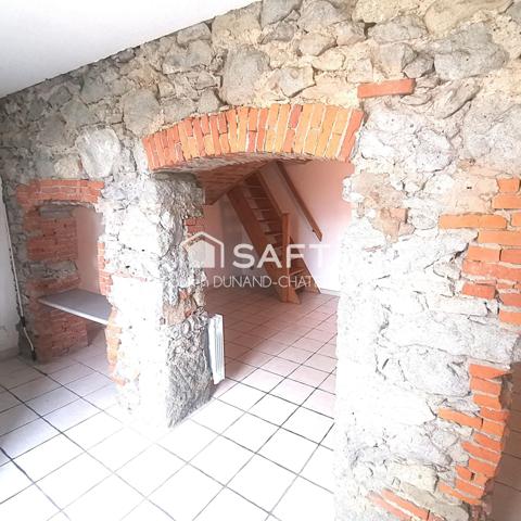 Duplex de charme type T3!