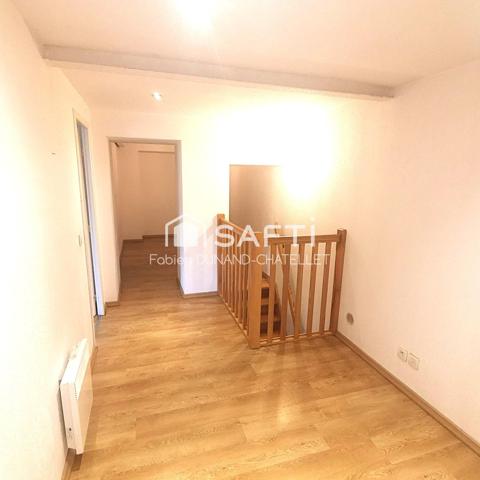 Duplex de charme type T3!