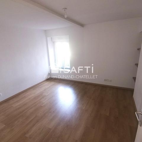 Duplex de charme type T3!