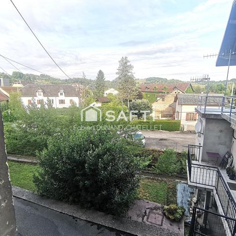 Duplex de charme type T3!