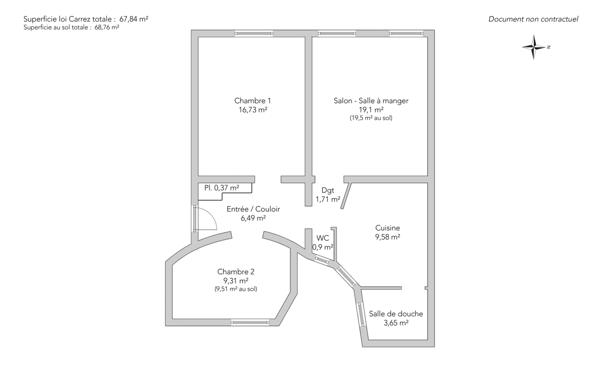 Appartement Paris 7 e - Proche le Bon Marché