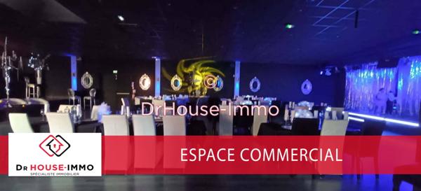 Commerce à vendre 5 pièces de 600 m²