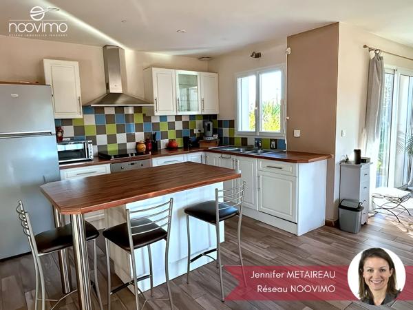 Agréable plain-pied 3 chambres sur parcelle de 810 m² exposition sud