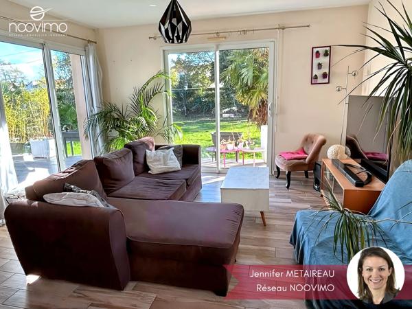 Agréable plain-pied 3 chambres sur parcelle de 810 m² exposition sud