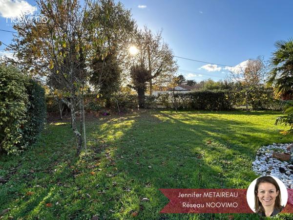 Agréable plain-pied 3 chambres sur parcelle de 810 m² exposition sud