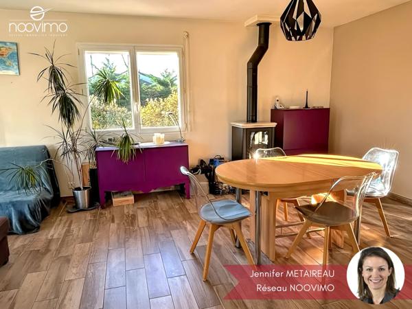 Agréable plain-pied 3 chambres sur parcelle de 810 m² exposition sud