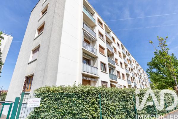 Appartement à vendre 4 pièces 55,95 m² Viry-Châtillon