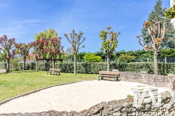 Appartement à vendre 4 pièces 55,95 m² Viry-Châtillon