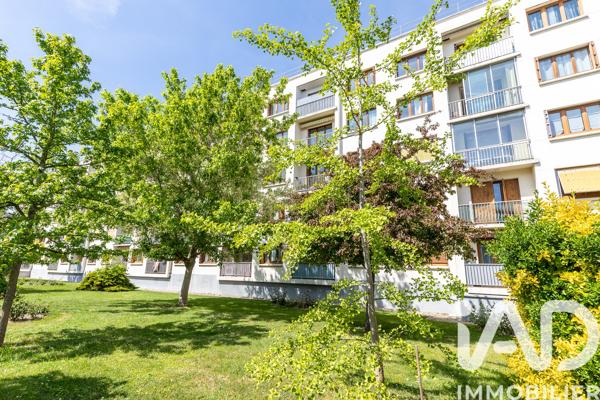 Appartement à vendre 4 pièces 55,95 m² Viry-Châtillon