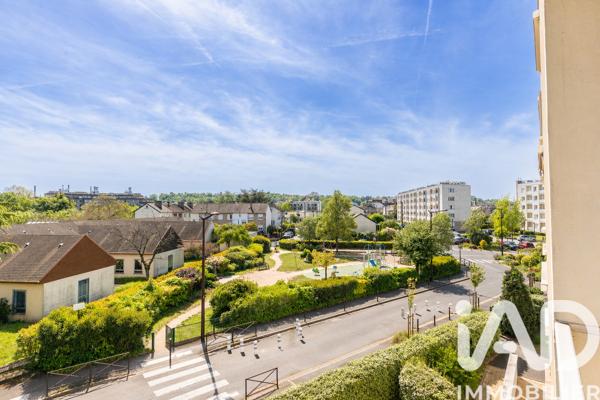 Appartement à vendre 4 pièces 55,95 m² Viry-Châtillon