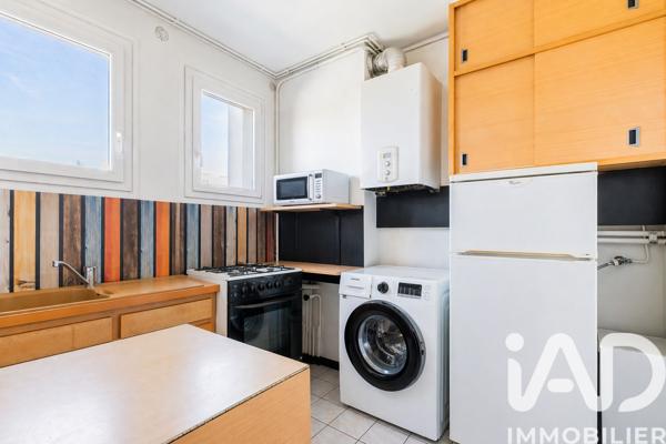 Appartement à vendre 4 pièces 55,95 m² Viry-Châtillon