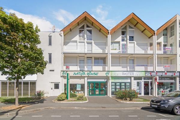 Immeuble + appartement