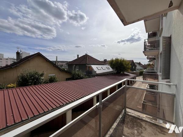BESANCON (25) : Appartement 3 pièces - CRAS 