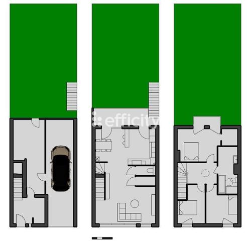 Maison 6 pièces - 126 m² Exclusivité