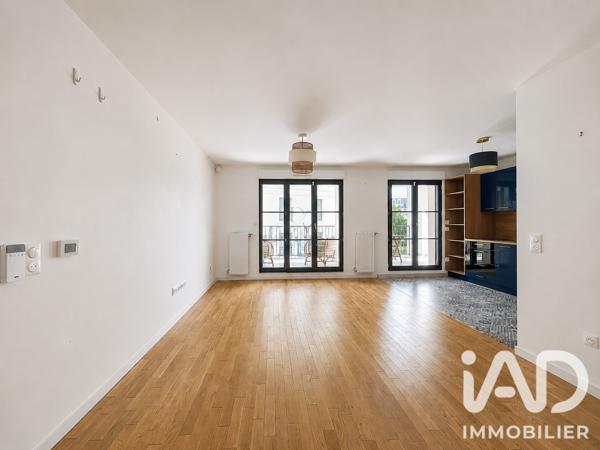 Appartement à vendre 3 pièces 63 m² Clamart