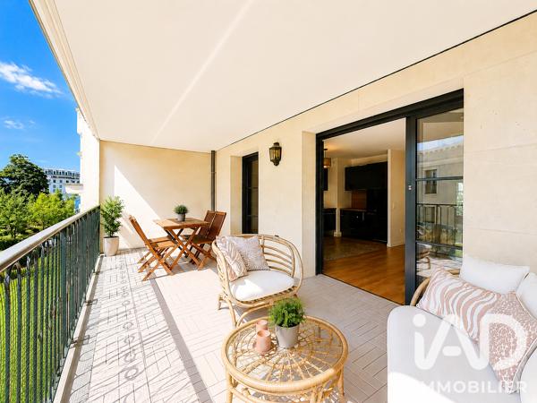 Appartement à vendre 3 pièces 63 m² Clamart