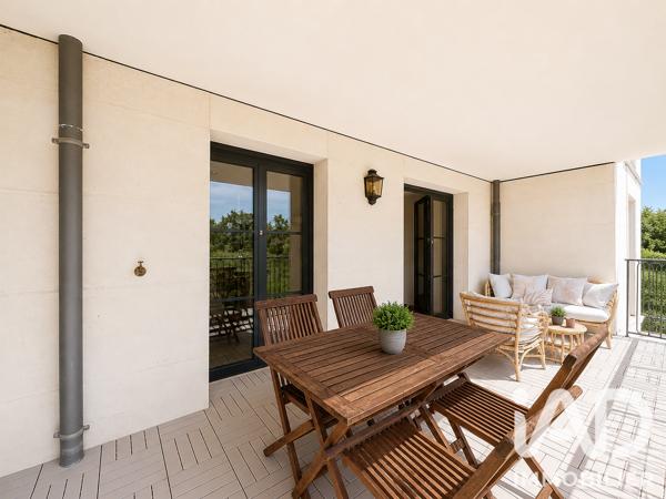 Appartement à vendre 3 pièces 63 m² Clamart