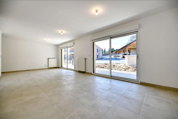 Appartement neuf, fonctionnel et spacieux pour un confort optimal !