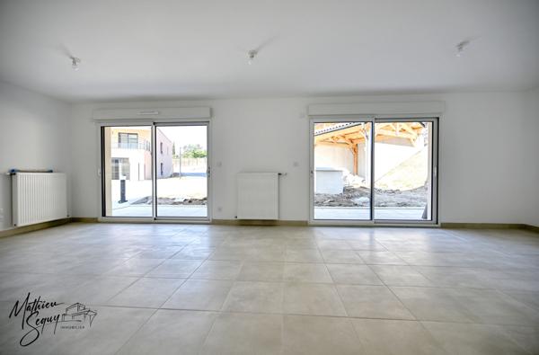 Appartement neuf, fonctionnel et spacieux pour un confort optimal !