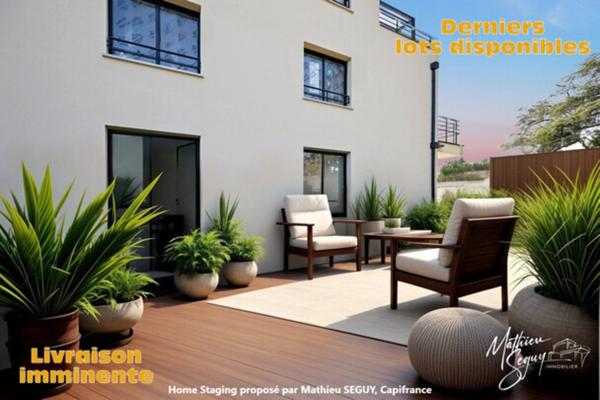 Appartement neuf, fonctionnel et spacieux pour un confort optimal !