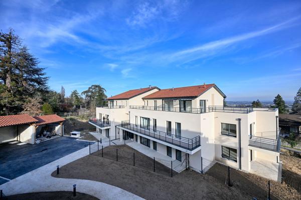 Appartement neuf, fonctionnel et spacieux pour un confort optimal !