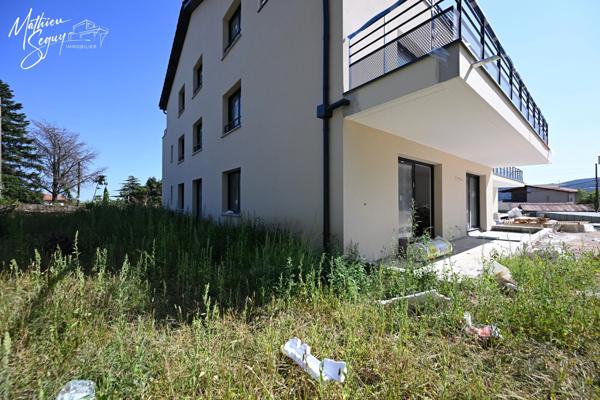Appartement neuf, fonctionnel et spacieux pour un confort optimal !