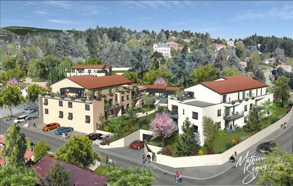 Appartement neuf, fonctionnel et spacieux pour un confort optimal !