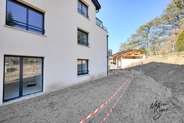 Appartement neuf, fonctionnel et spacieux pour un confort optimal !
