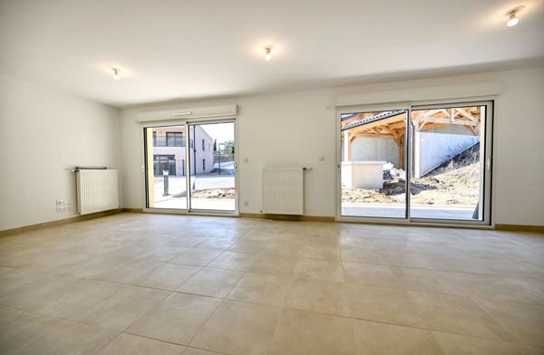 Appartement neuf, fonctionnel et spacieux pour un confort optimal !