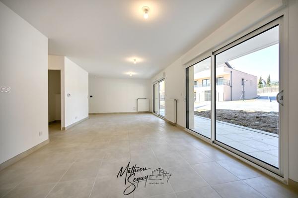 Appartement neuf, fonctionnel et spacieux pour un confort optimal !