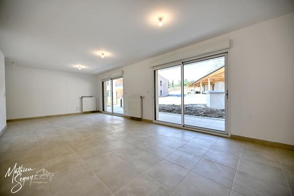 Appartement neuf, fonctionnel et spacieux pour un confort optimal !