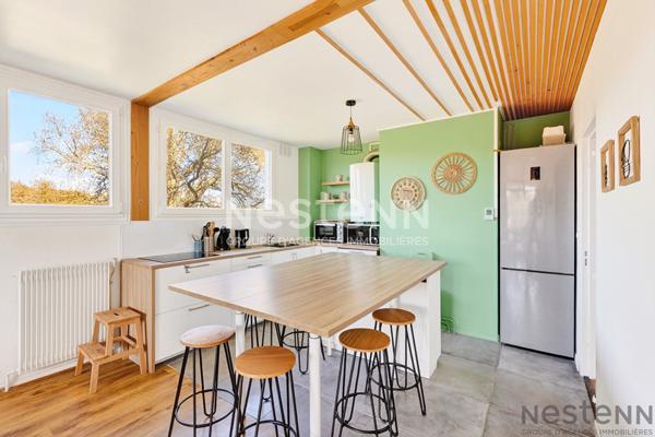 Vente Appartement 3 chambres entièrement rénové Saint-Brieuc proche IUT