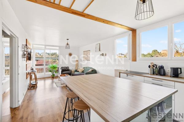 Vente Appartement 3 chambres entièrement rénové Saint-Brieuc proche IUT