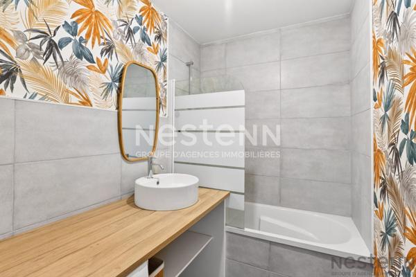 Vente Appartement 3 chambres entièrement rénové Saint-Brieuc proche IUT