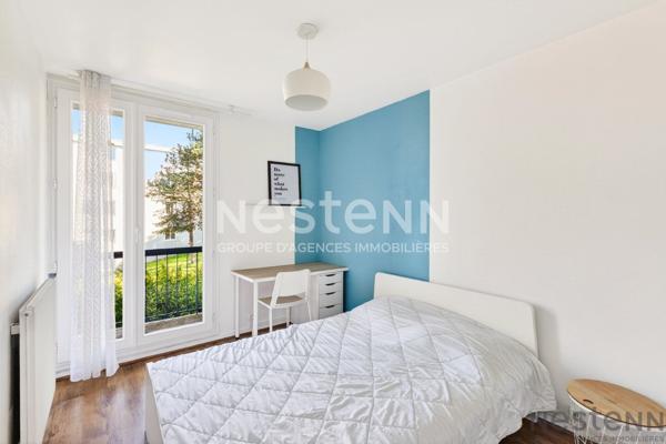 Vente Appartement 3 chambres entièrement rénové Saint-Brieuc proche IUT